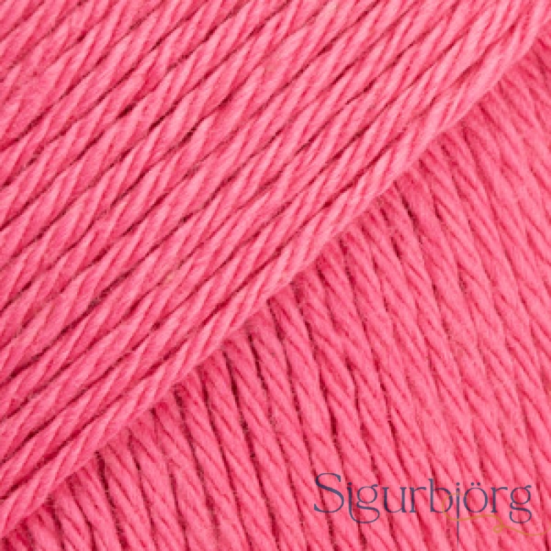 Drops Loves U 7 - 44 - bleikur flamingó - 7071723020036