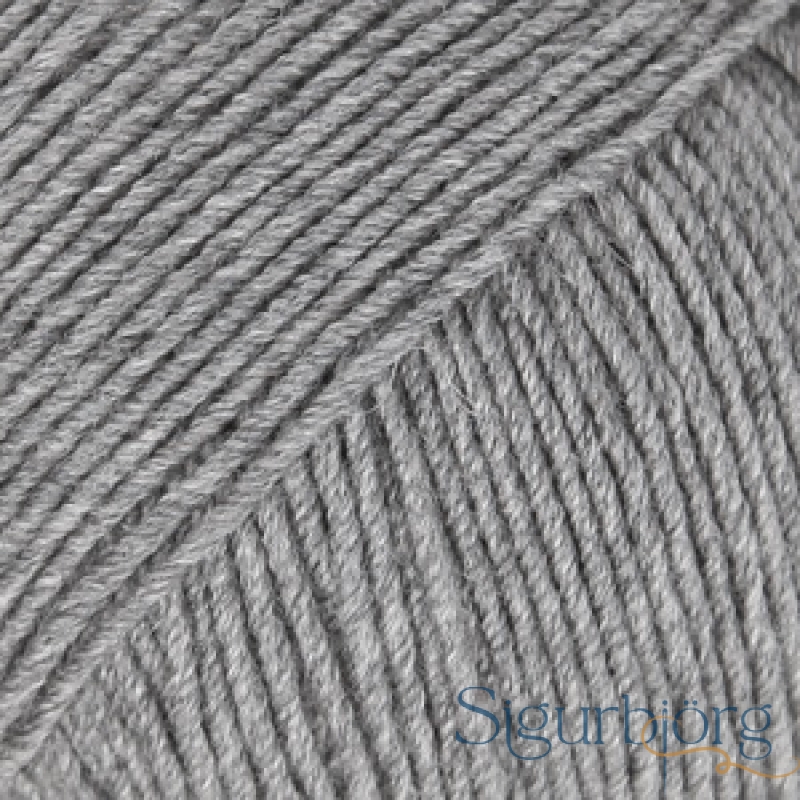 Baby merino - 19 - grár -