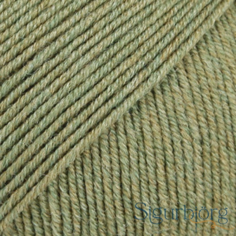 Baby merino - 38 - ólíva -