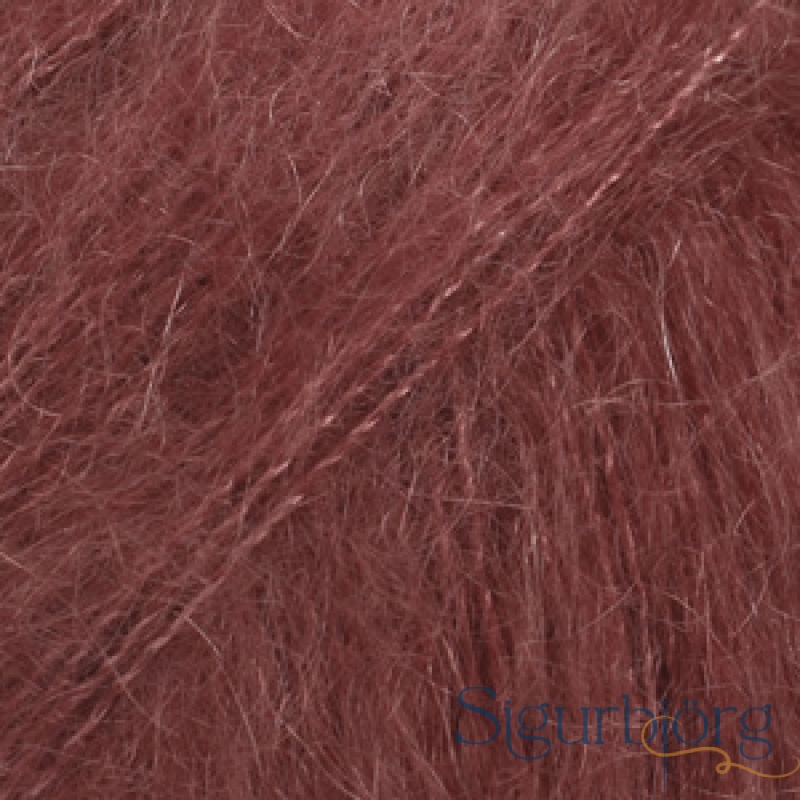 Kid Silk - 36 vínrauður -