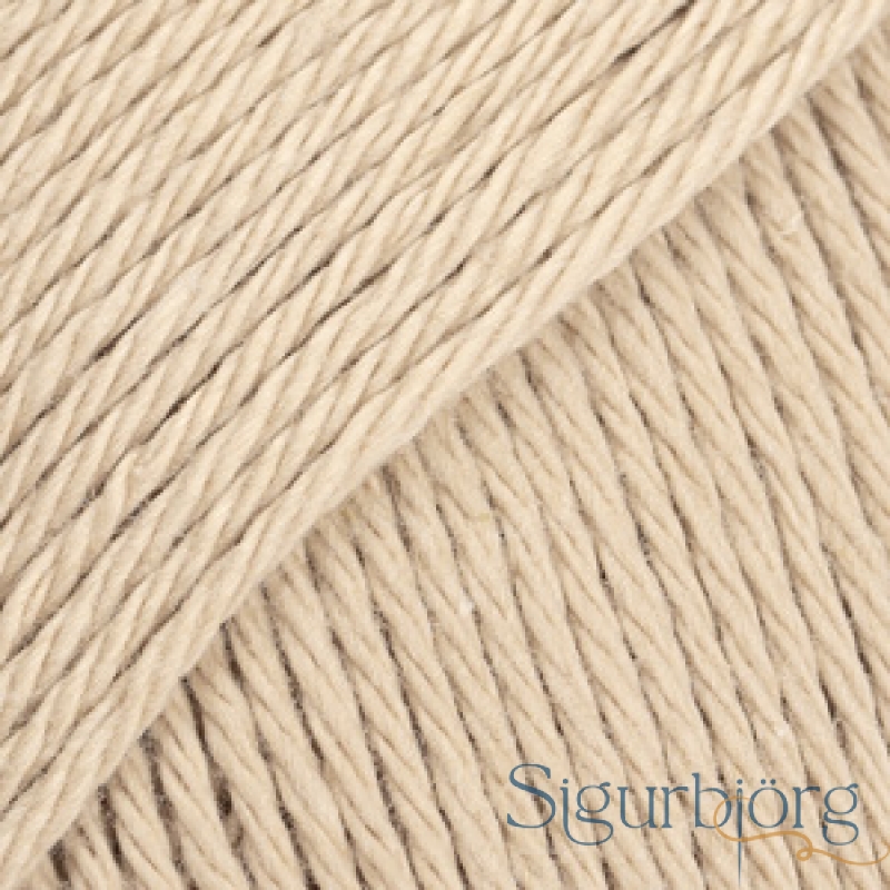 Drops Loves U 7 - 45 - ljós sandur - 7071723020043