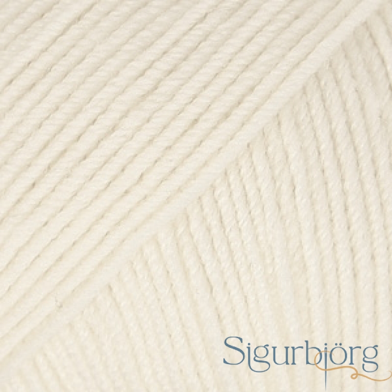 Baby merino - 2 - natur -