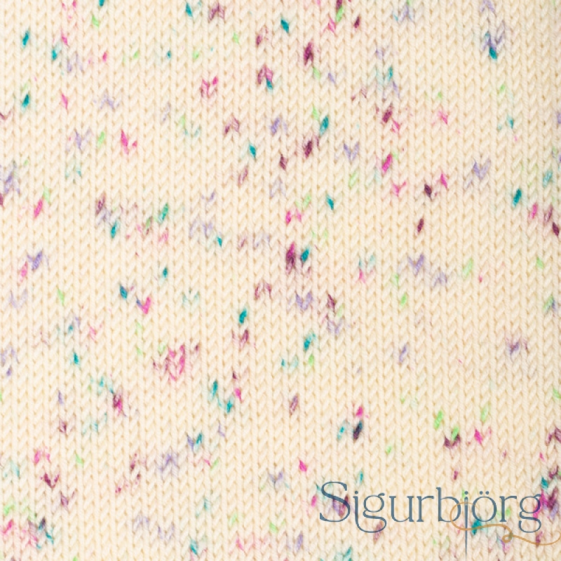 Baby merino - 101 - Ber og rjómi