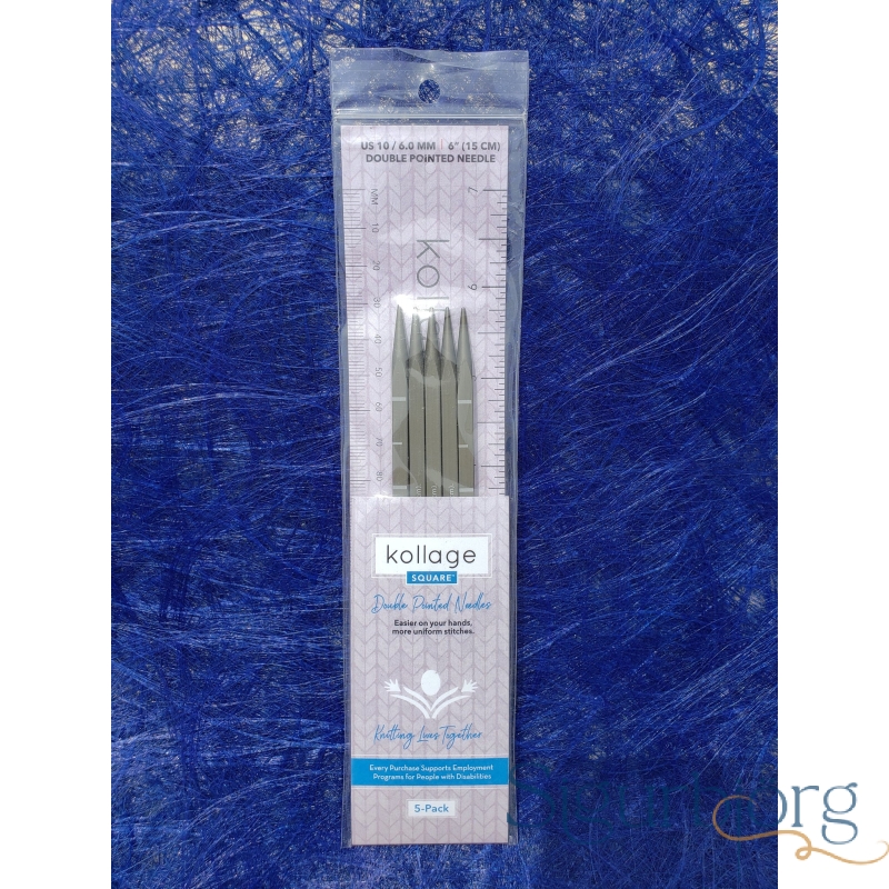 Kollage sokkaprjónar 3.5mm Gráir