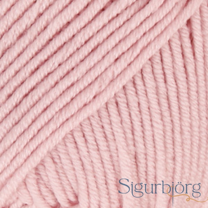 M.Extra fine - 40 - púðurbleikur -