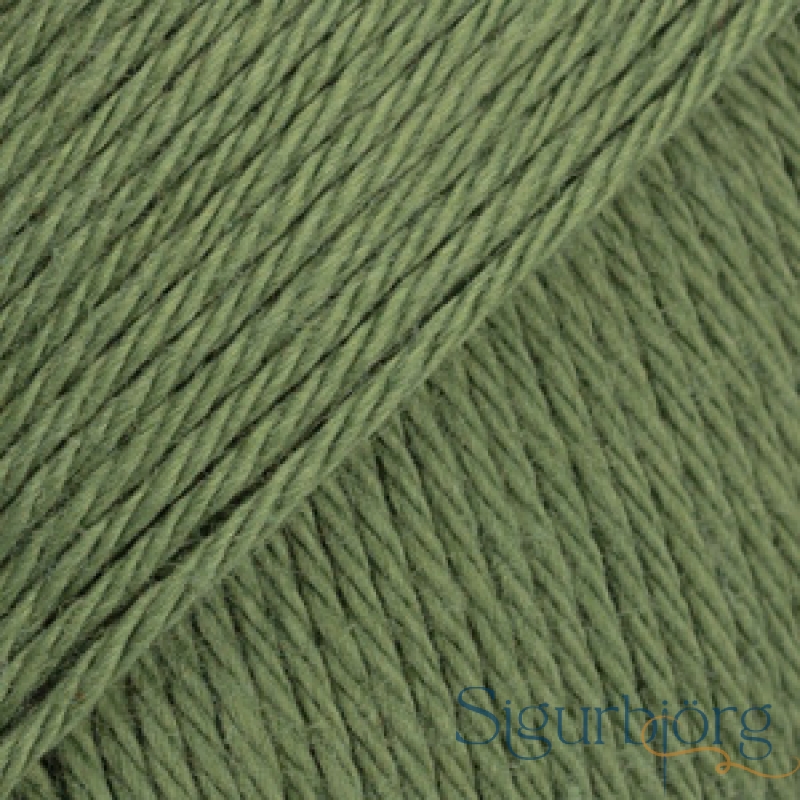 Drops Loves U 7 - 55 - dökkur mosi - 7071723020142