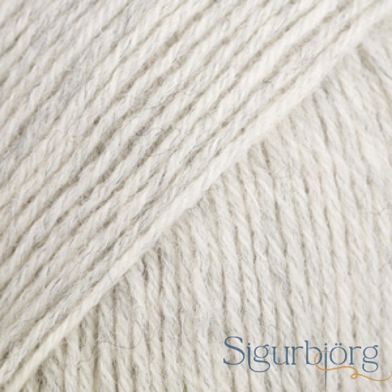 Drops fabel - 114- ljós perlugrár - 7071723013045