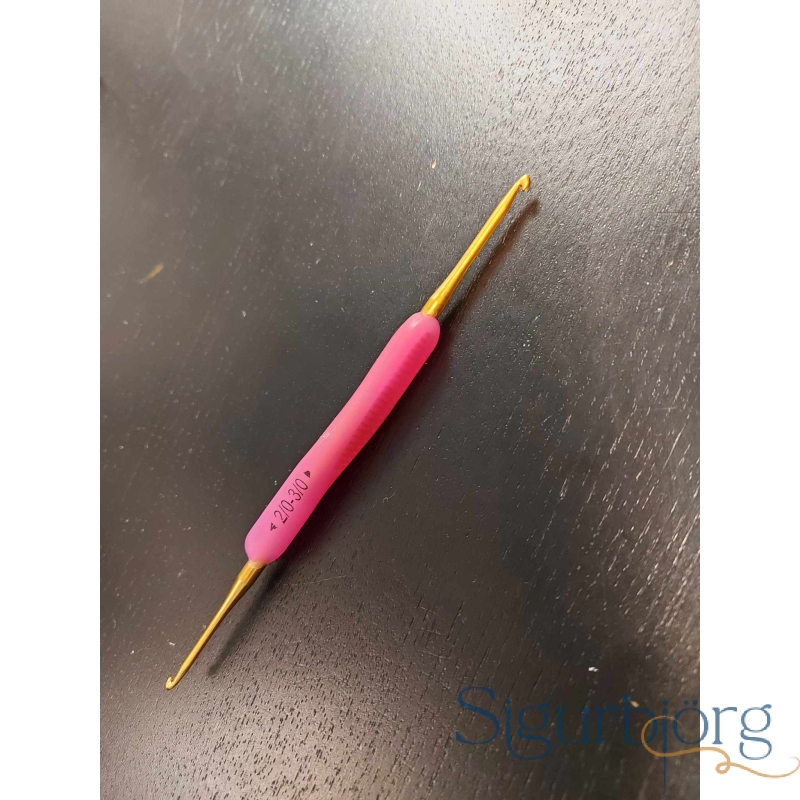 Tvöfaldar heklunálar - 2-3mm