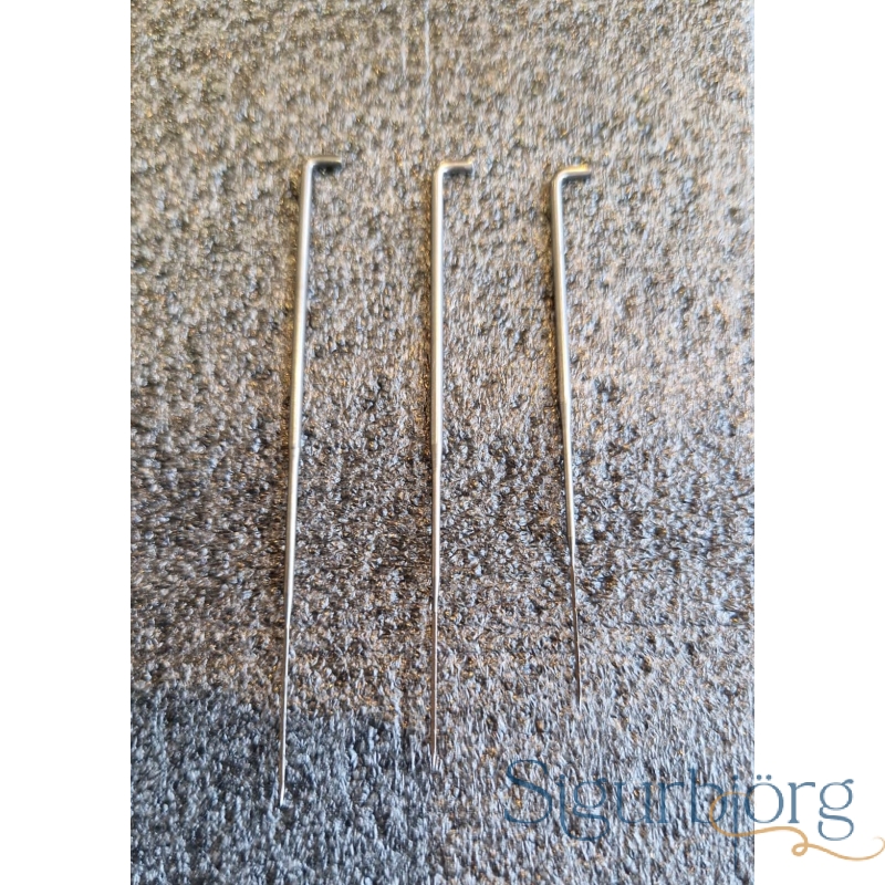 þæfingarnálar - Large