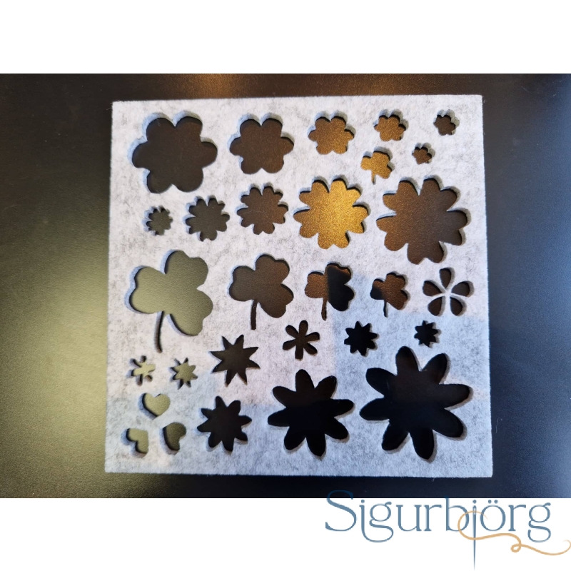 Skapalón fyrir þæfingu - 4