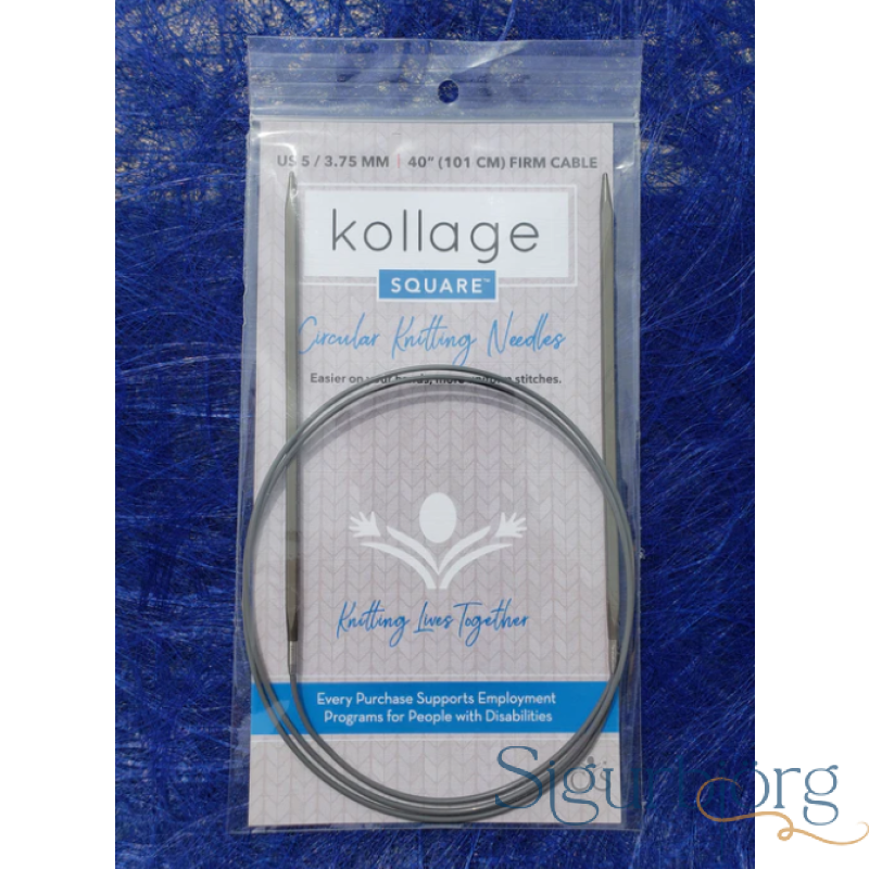 Kollage hring. 61cm. 5,5mm.