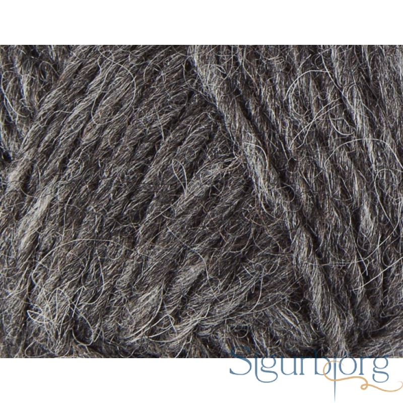 Léttlopi - 58 - Dökkgrár -