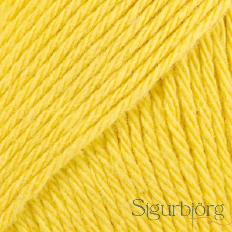 Drops Loves U 7 - 9 - gulur -