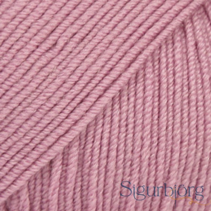 Baby merino - 27 - bleikfjólublár -