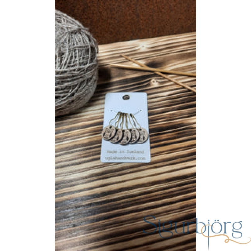 Ugla handverk prjónamerki - Ugla