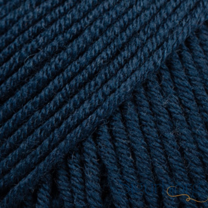 M.Extra fine - 56 - Dökk sjávarblár