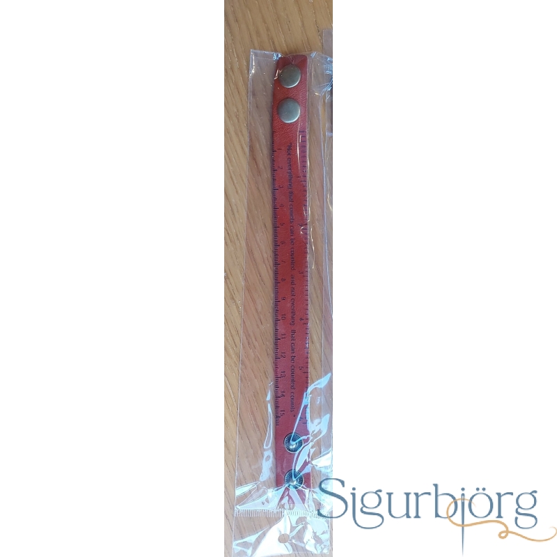 Málband/armband - ljóst