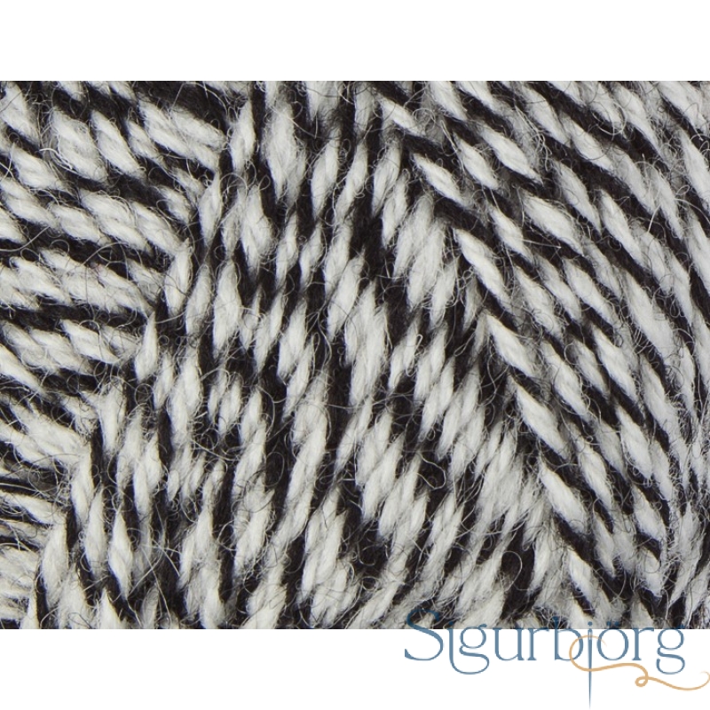 Hosuband - 0-hvítt/svart