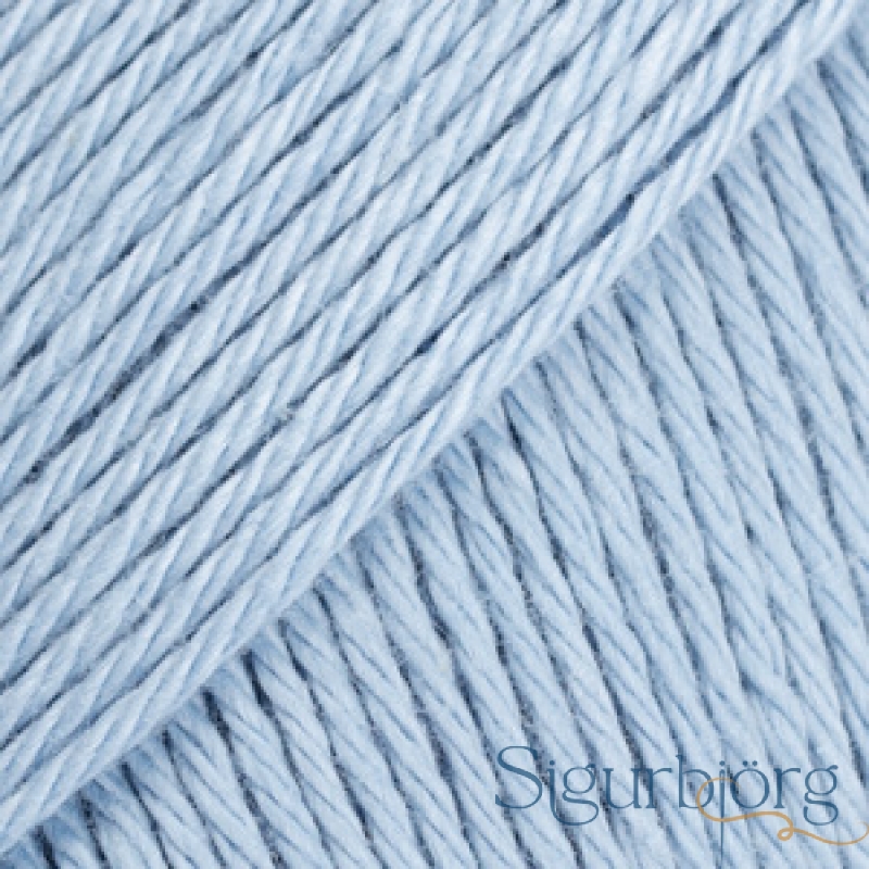 Drops Loves U 7 - 43 - ljósgallabuxnablár -