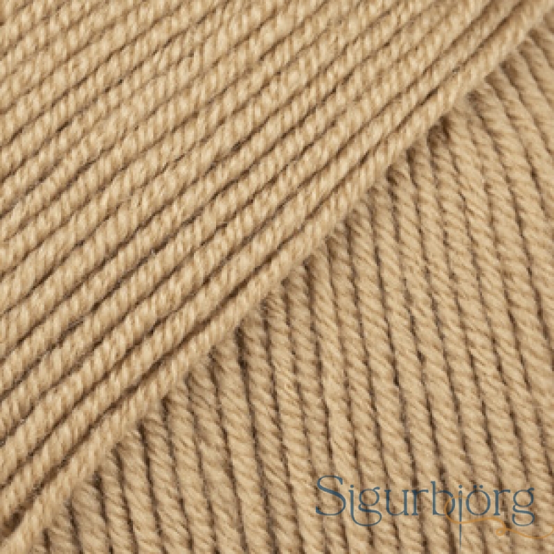 Baby merino - 55 - jarðhneta