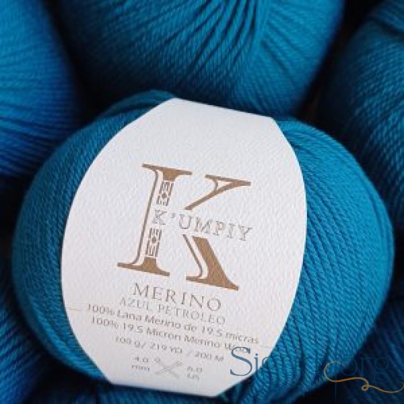 Kumpiy-Merino-bensín blár