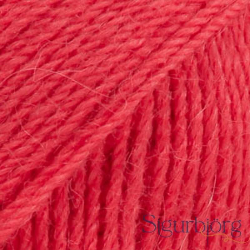Drops alpaca - 3620 - rauður - 7071723002179