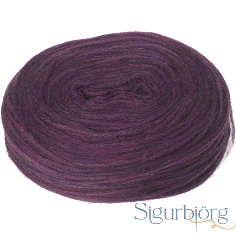 Plötulopi - Fjóluvínrauður 1428 -