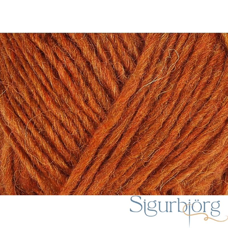 Léttlopi - 1704 - Apríkósugulur -