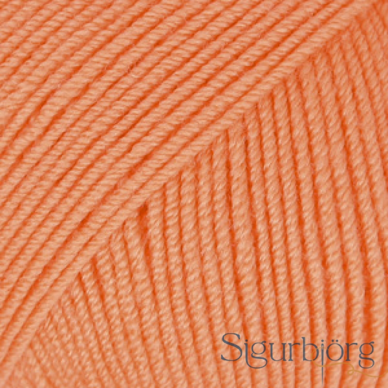 Baby merino - 36 - appelsína -