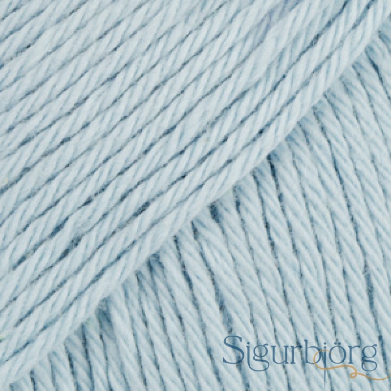 Drops Loves U 7 - 6 - ljósblár -