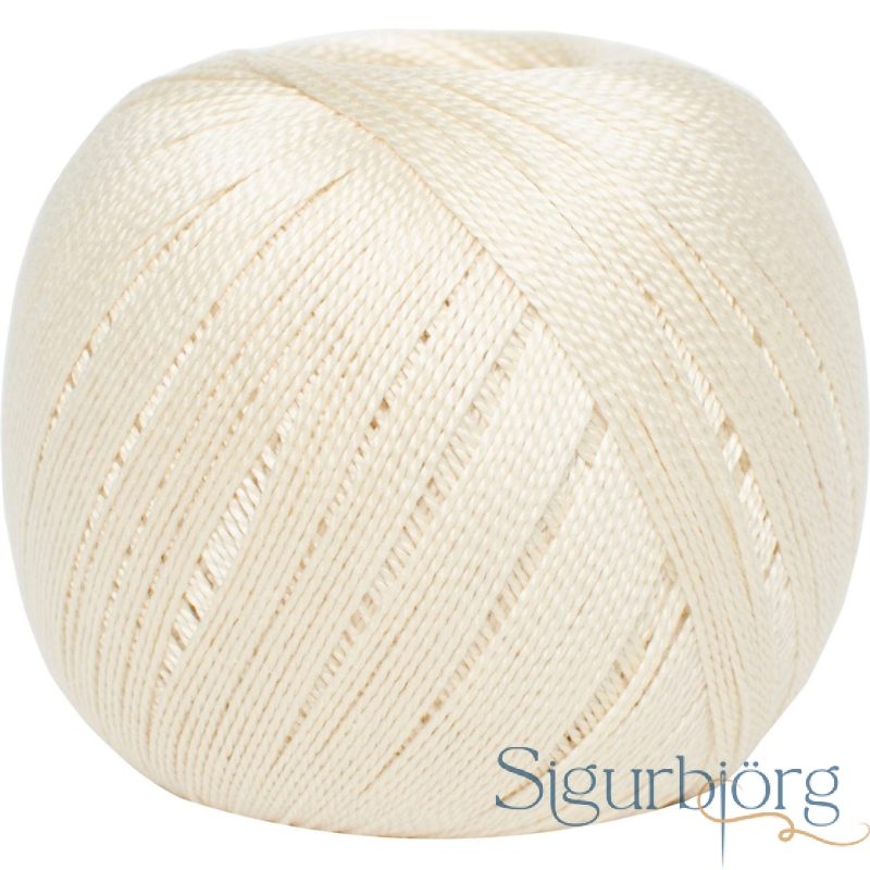 Petra heklugarn - Ecru