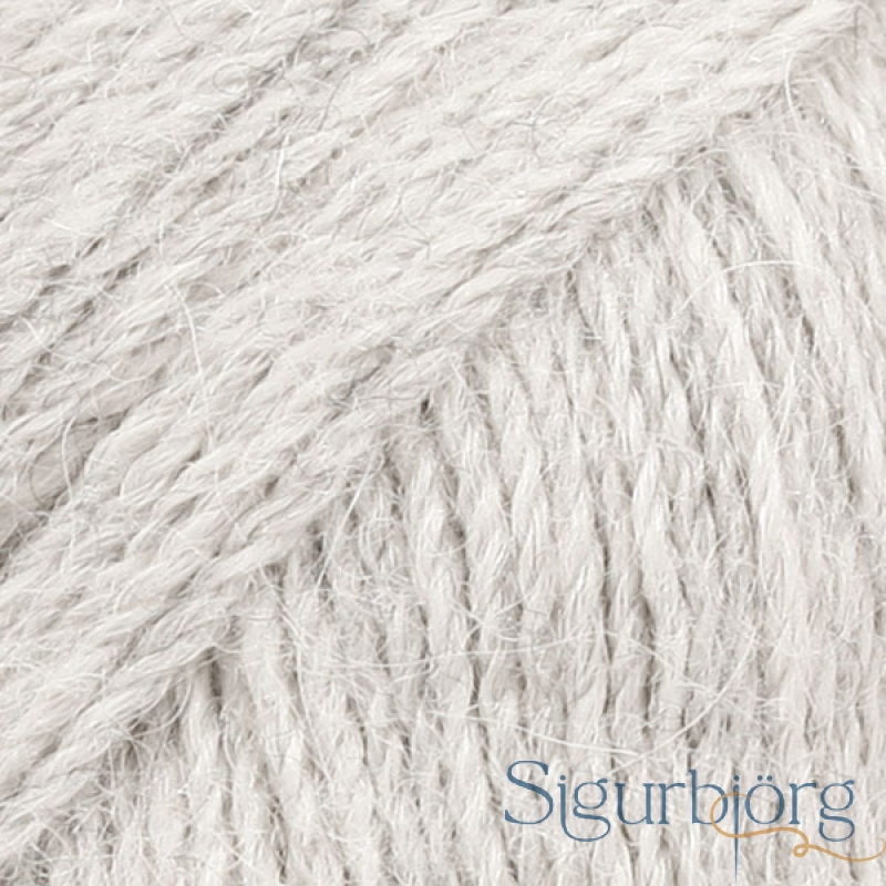 Drops alpaca - 9020 - ljós perlugrár - 7071723002582