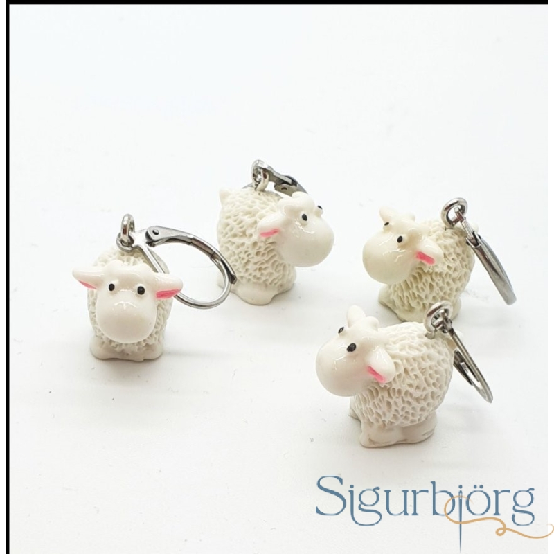 prjónamerki - Kindur