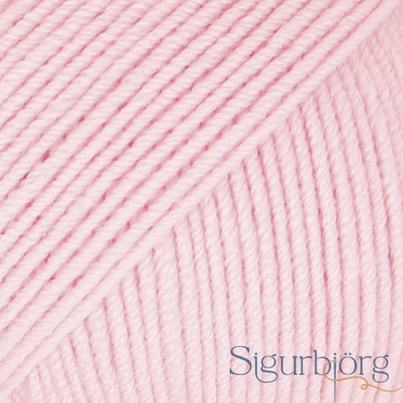 Baby merino - 5 - ljósbleikur -