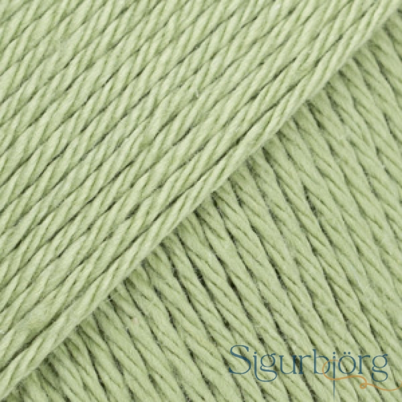 Drops Loves U 7 - 39 - föl ólívugrænn - 7071723019986