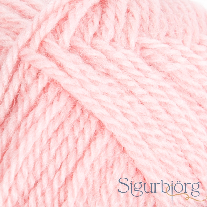 Kambgarn-Roðableikur 1222 -