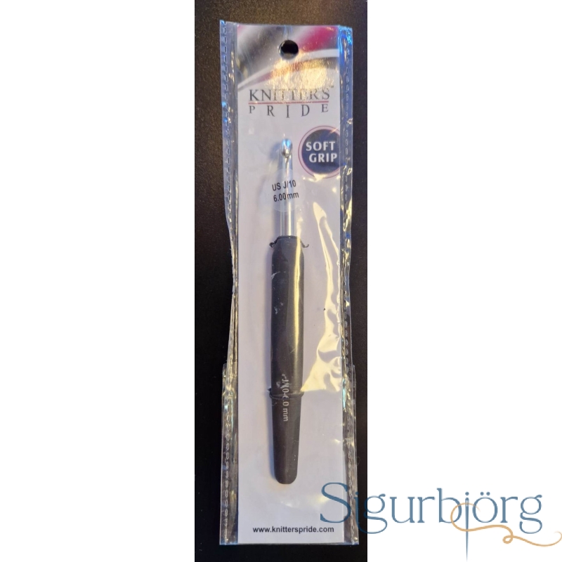 Knitters pride heklunálar - 1,25mm.