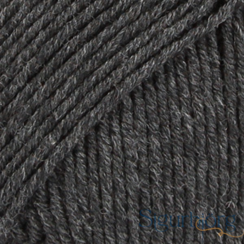 M.Extra fine - 3 - dökk grár -