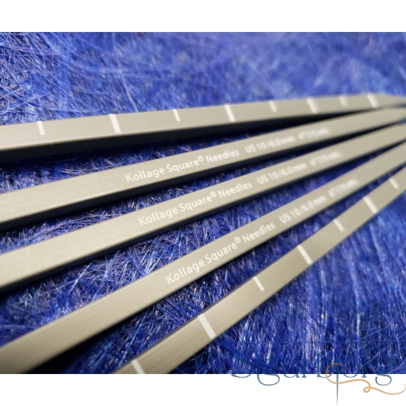 Kollage sokkaprjónar - 5