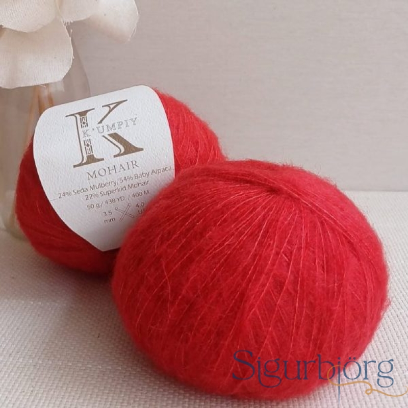 Kumpiy-Mohair-rautt