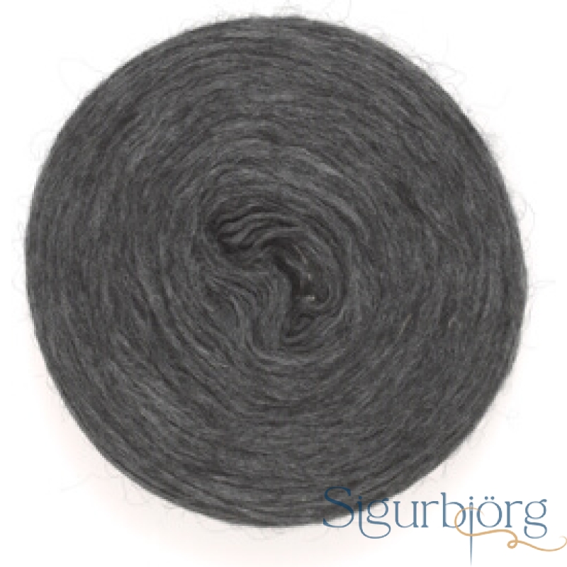 Plötulopi - Dökkgrár 9103 -