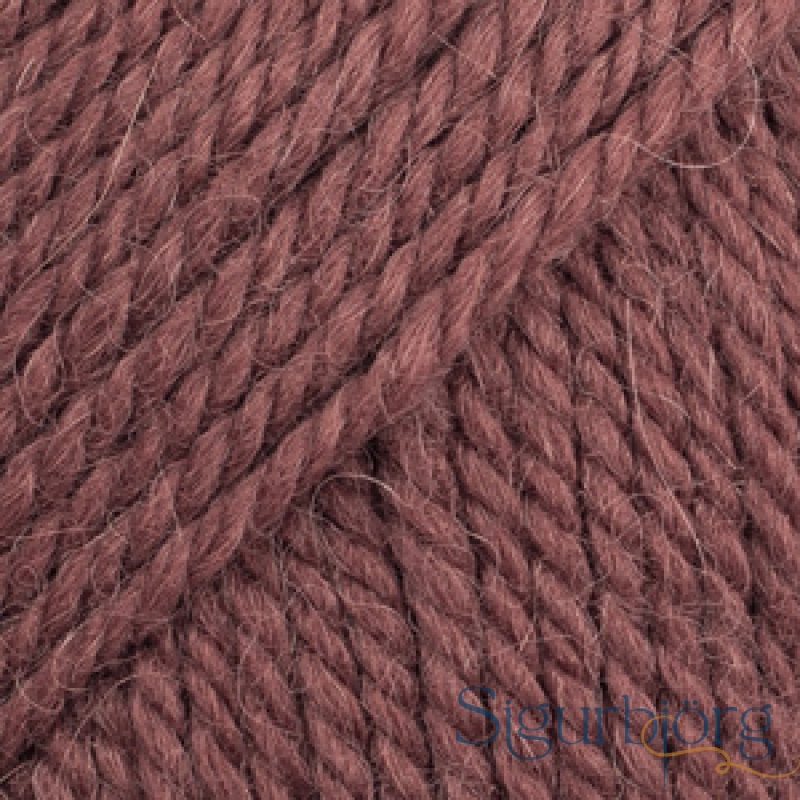 Drops nepal - 8916- vínrauður