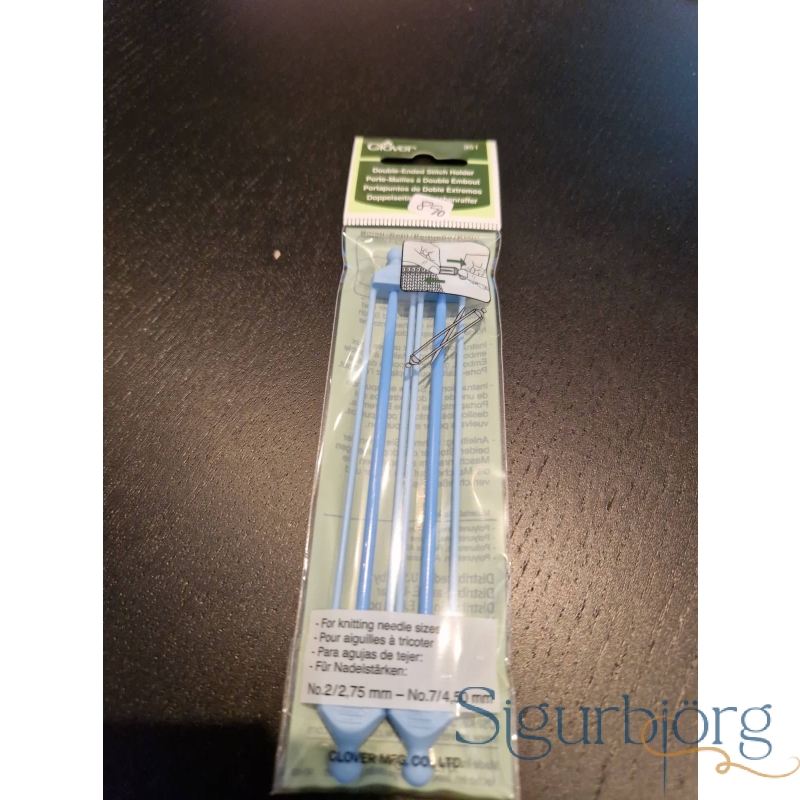 CLOVER MASK HOLDER - Blár-lítill