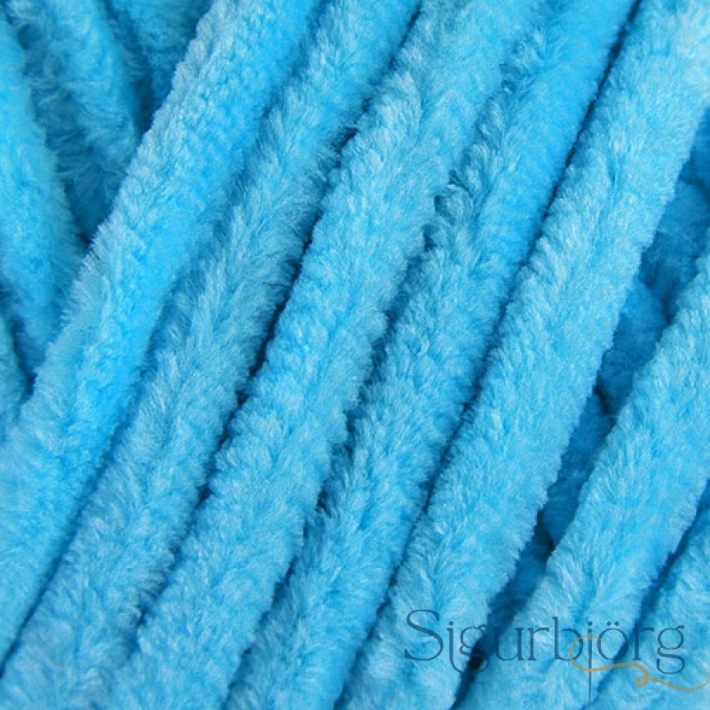 Flauelsgarn - 30-Túrkís