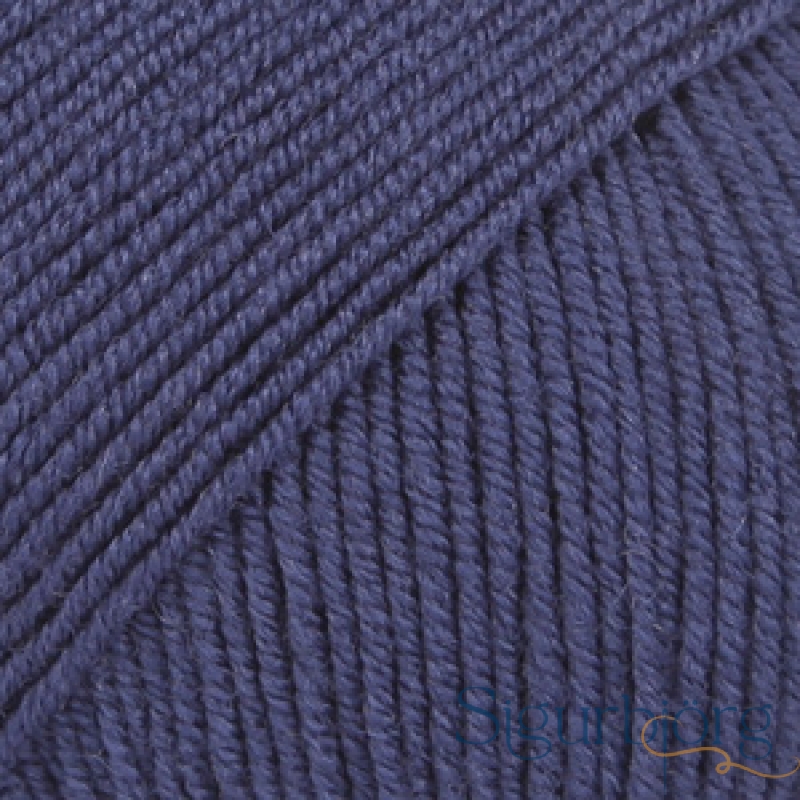 Baby merino - 13 - sjávarblár -