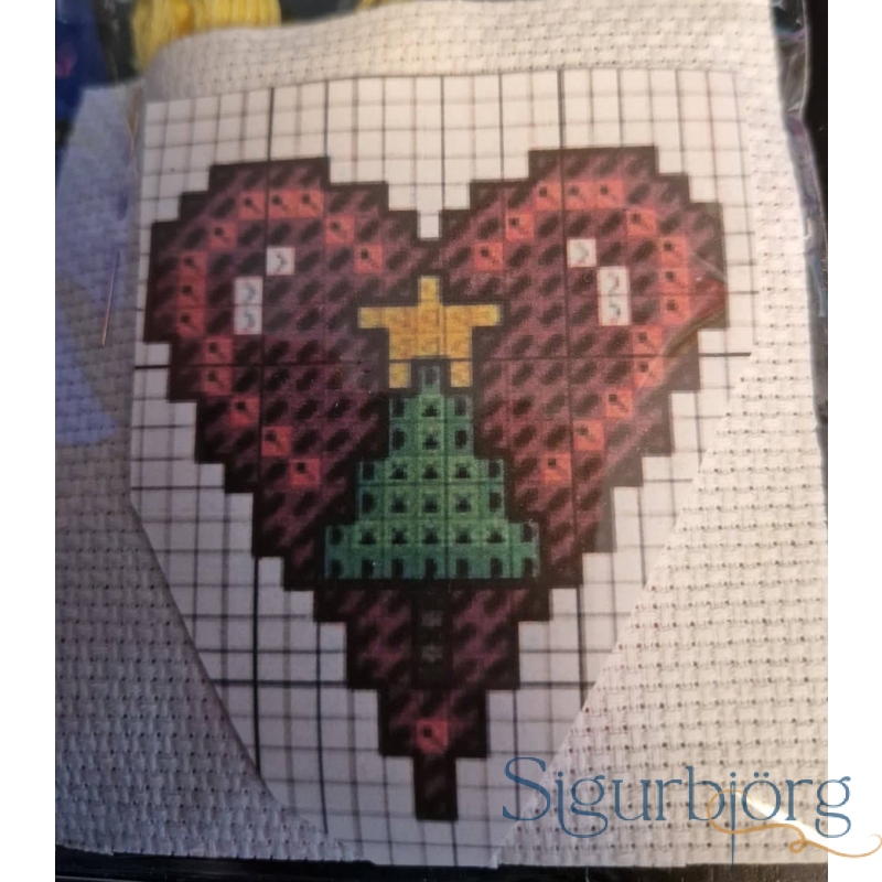 Jólamyndir - Hjarta