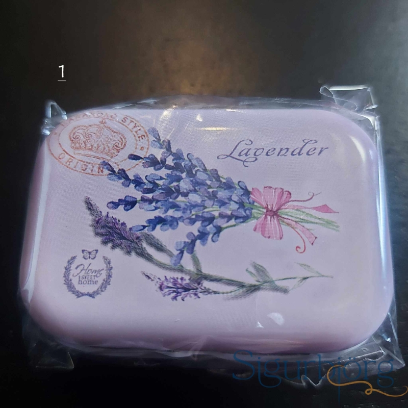 Dósir Lavender