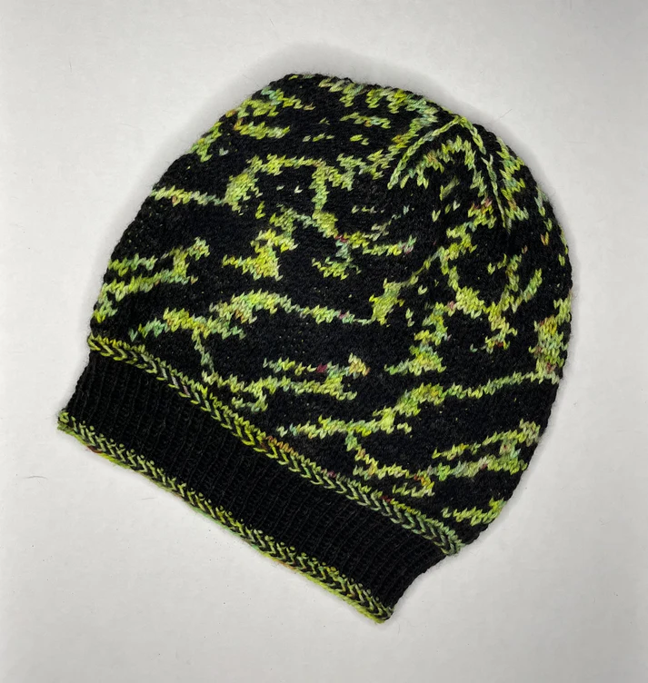 Norðurljós - húfa