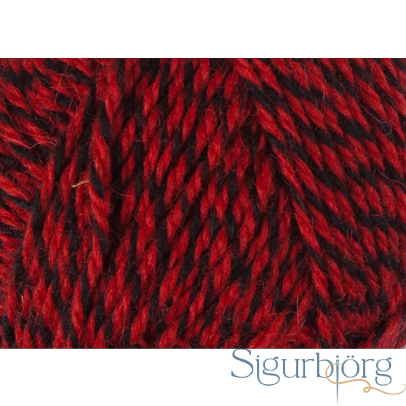 Hosuband - 225-Rautt/svart