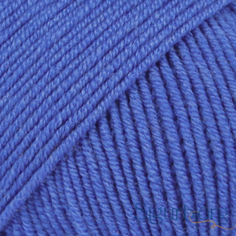 Baby merino - 33 - rafmagnsblár -